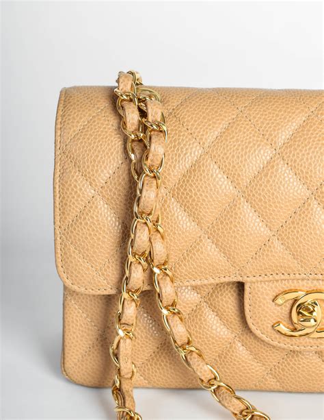 chanel classic flap bag beige price|Chanel classic flap price increase.